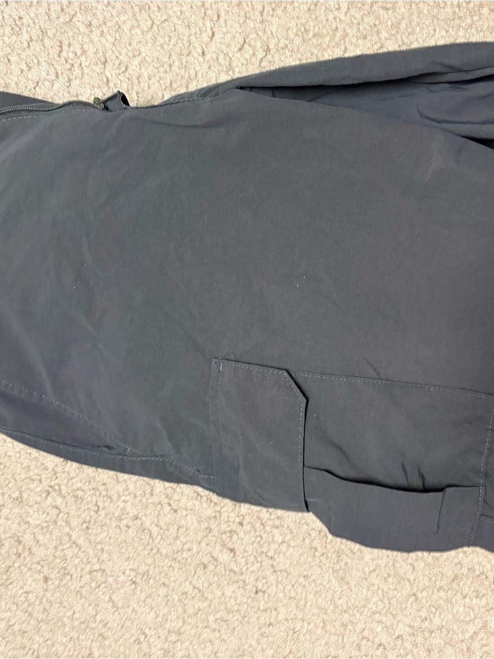New Look Men's dark grey Cargo Shorts